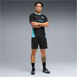Puma Olympique Marseille Trainingsshirt 2025/26 schwarz Herren Gr. L