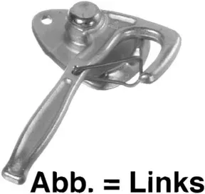 FBS, Winkelhebelverschluss links Nr. 3990 verzinkt