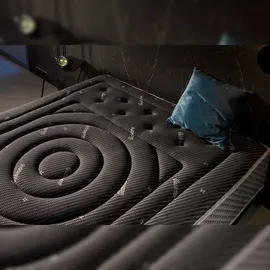 Moonia Premium Black Multizone Matratze, 27cm, 90x200cm