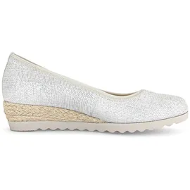 Gabor "Keilpumps", Damen, Gr. 40.5 silber, Schuhe