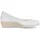 Gabor "Keilpumps", Damen, Gr. 40.5 silber, Schuhe