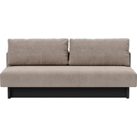 Innovation Living TM 3-Sitzer »Merga Schlafsofa«, großem Bettkasten,minimalistischem Design, bedarf wenig Stellfläche beige