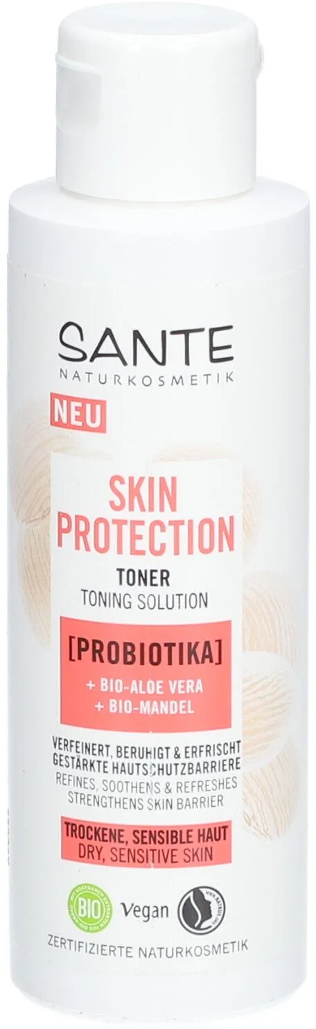 Sante Naturkosmetik Skin Protection Toner Bio-Aloe Vera & Bio-Mandel