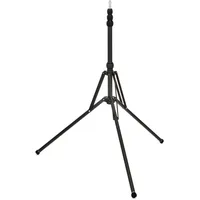 3 legged thing LUNA Carbon Fibre Light Stand with Spigot, Schwarz