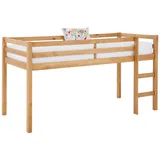 OTTO home Hochbett Alpi 103 x 200 cm Kiefer massiv beige