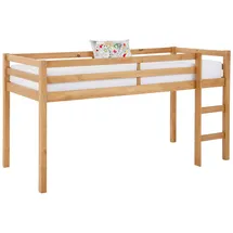 OTTO home Hochbett Alpi 103 x 200 cm Kiefer massiv beige