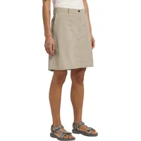 Jack Wolfskin Damen Tihama Skort - 36 - stone