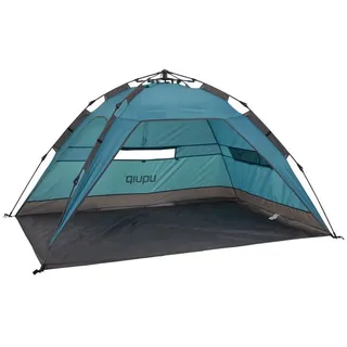 UQUIP Buzzy Strandzelt Reise XL Wind Sonnen Schutz UV50+ blau No Size