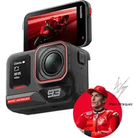 INSTA360 Ace Pro 2 MM93 Edition Action Cam Schwarz