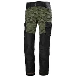Servicehose "CHELSEA EVOLUTION" Camo - C56 - grün
