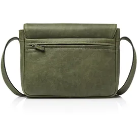 Castelijn & Beerens Carisma Messenger Leder 27 cm grün