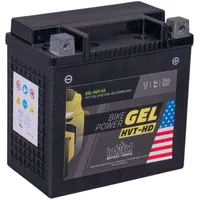 Intact Bike-Power Gel Motorradbatterie YTX14L-BS