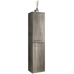 Hängeschrank York - Rauchsilber