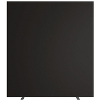 PAPERFLOW Trennwand easyScreen, schwarz 160,0 x 173,2 cm