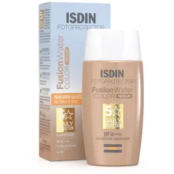Sonnenschutz mit Farbe Isdin Medium Spf 50 50 ml