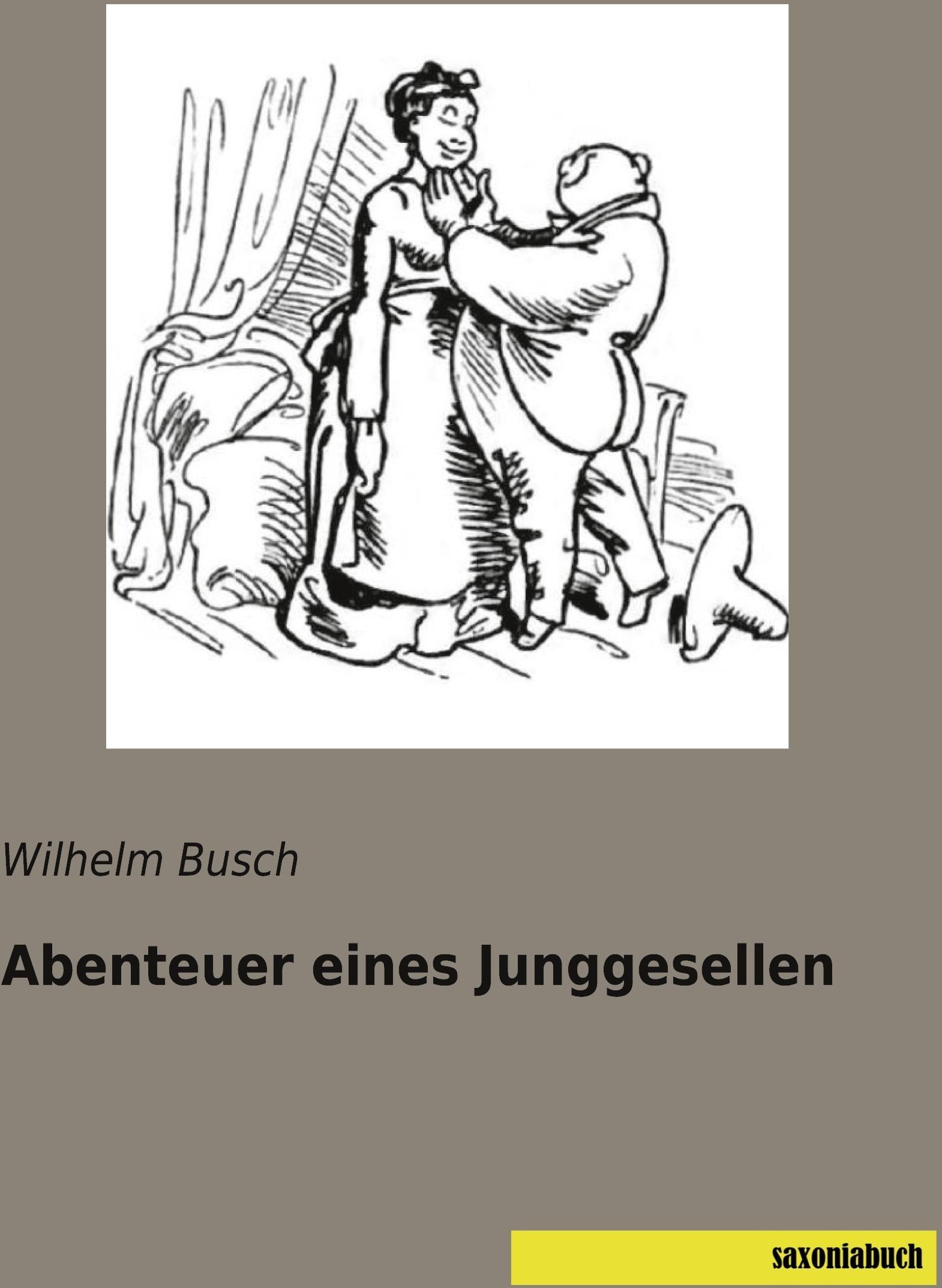 Abenteuer Eines Junggesellen - Wilhelm Busch  Kartoniert (TB)