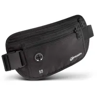 Praxxim Die Bauchtasche zum Reisen - DIEBSTAHLSICHER mit RFID