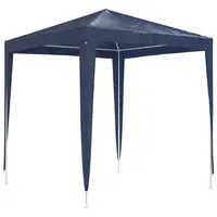 vidaXL Partyzelt 2 x 2 m Blau