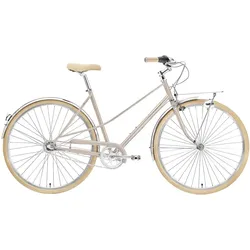 Creme Caferacer Lady Uno Pink Modell 2023