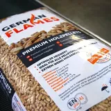 GERMAN FLAMES Holzpellets EN + plus A1 Sackware 15kg