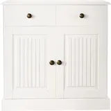 Home Affaire Sideboard »Liotta«, Kommode mit verstellbaren Einlegeboden, massives Kiefernholz