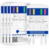 LuxmedIQ 5x LuxmedIQ Drogenschnelltest für 8 Drogenarten - Urin Drogentest Multi Testkassette 5 St