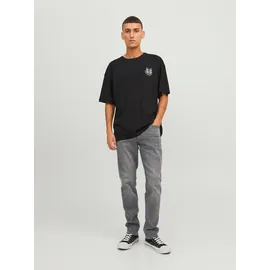 JACK & JONES Glenn Original Sq 349 Slim Fit Jeans Black Denim 29 30