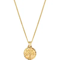 Fascination by Ellen K. Halskette 333/- Gold Charms & Kettenanhänger Damen