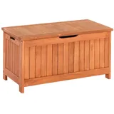 Merxx Kissenbox Eukalyptusholz 88 x 45 x 46 cm