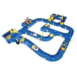 BIG Spielwarenfabrik BIG Waterplay Amsterdam, Fahrzeug- & Schienen-Set, 3 Jahr(e