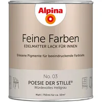 Alpina Feine Farben Lack 750 ml No. 03 poesie