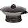 Tefal Elektrische Wokpfanne "WO 3000", schwarz, H:17,5cm Ø:36cm, Elektropfannen, mit THERMOSPOT,