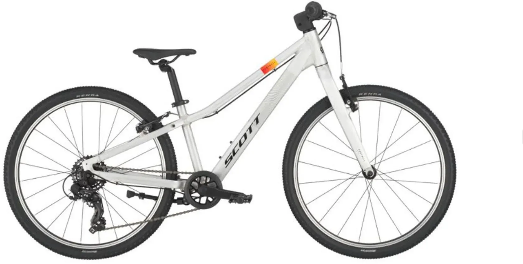 Scott Contrail 400 Jugendfahrrad Alloy Silver