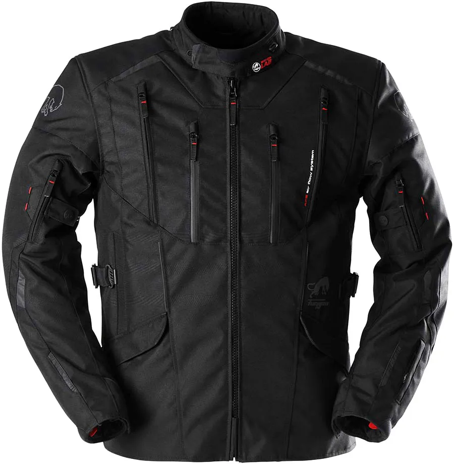 Furygan Brooks, Textiljacke wasserdicht - Schwarz - S