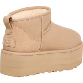 UGG Australia UGG Classic Ultra Mini Platform für Damen. Beige 40