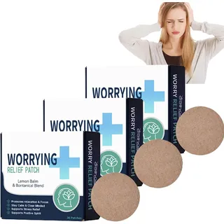 Pflaster gegen Angstzustände, Pflaster gegen Angstzustände und Stresszustände (3 Box)