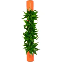 Flowerbox bigTube - orange - 65x7,5 cm
