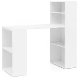 KADIMA DESIGN Schreibtisch BRENTA Weiß