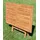 ALEOS. ECHT TEAK Klapptisch 140 x 80 x 77 cm Braun