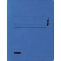 Brunnen Sammelmappe A4 Blau