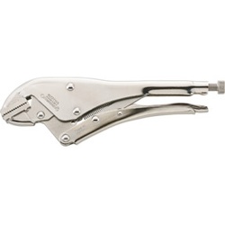 Stahlwille Parallel-Gripzange L.250mm Kopf glanzvernickelt Griffe glanzvernickelt