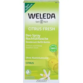 Weleda Citrus Deodorant Nachfüllpackung 200 ml