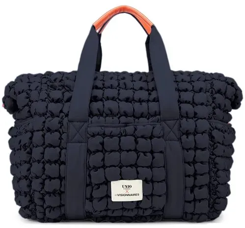 LES VISIONNAIRES Unio Travel Bag Shopper Tasche 44 cm  blau