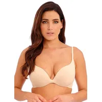 Wacoal BH Ines Secret UW Push Up Bra Beige