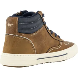Mustang Schnürstiefeletten Herren Braun 48