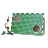 Tipp-Kick Tischfußballspiel Torwandspiel Deutschland Kicker Torwand Spieler Ball Tip Kick Set bunt