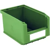 Bito Sichtlagerkasten Kunststoff L230xB150xH125 mm grün