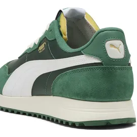 Puma Sportschuh Helsinki grün / dunkelgrün / weiß 42,5