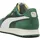 Puma Sportschuh Helsinki grün / dunkelgrün / weiß 42,5