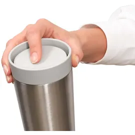 Brabantia Make & Take Thermobecher 0,36 l Hellgrau